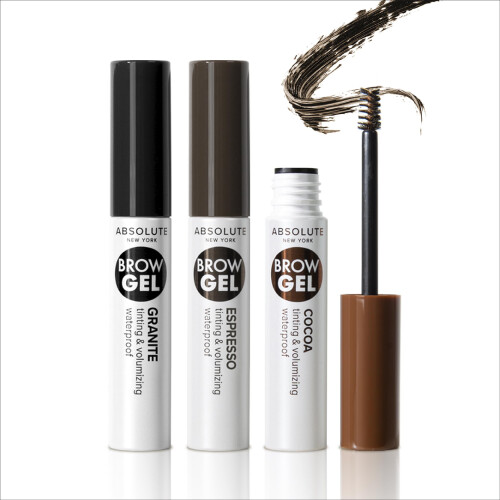 Absolute New York Gel para Sobrancelhas Cacau 2