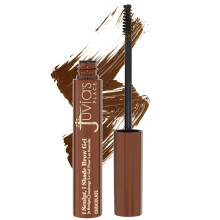 Juvia's Place iSculpt iShade Augenbrauen-Gel  dunkelbraunes wasserfestes Gel fr Augenbrauen, Augenbrauen frben, Augenbrauen-Make-up-Verstrker, Au
