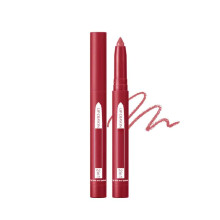 Fovcos 2 in 1 labbro fodera labbro per labbra per labbra matita sottile labbro per labbra labbra brillantezza super professionale rossetto opaco (#4)