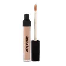 MCoBeauty Brighten & Perfect Cream Concealer, 2 Light Natural, Vegan, Cruelty Free