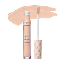 Ruby Kisses All Day Concealer Copertura piena leggera Concettore multiuso 0,13 fl oz (fiervory)