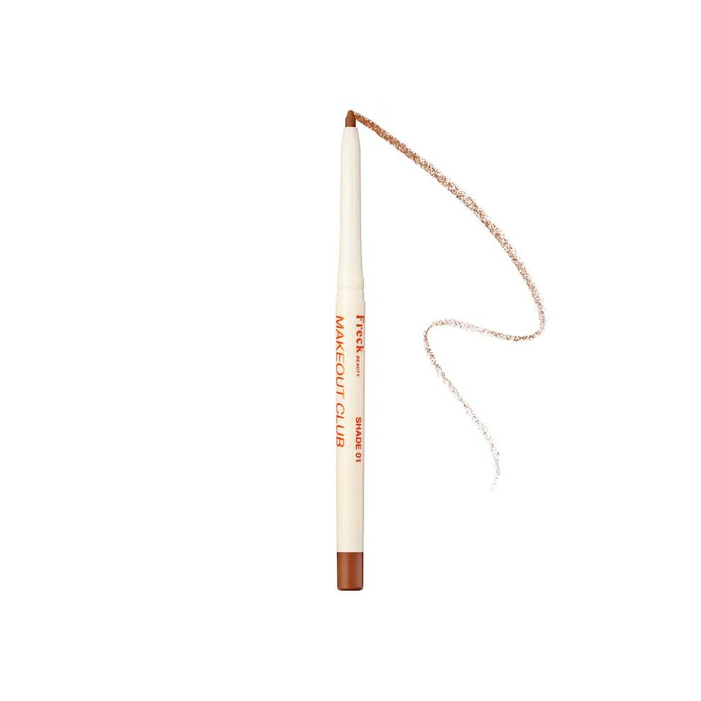 Freck Beauty Makeout Club Nude Muse Lip Liner Non Drying Smooth Highly Pigmented Retractable Liner Infused With Jojoba And Hyaluronic Acid 01