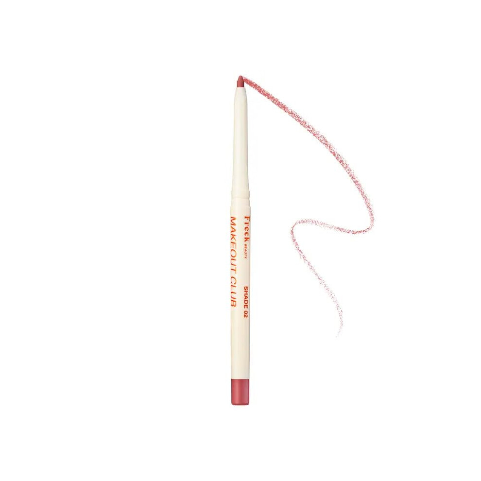 Freck Beauty Makeout Club Nude Muse Lip Liner Non Drying Smooth Highly Pigmented Retractable Liner Infused With Jojoba And Hyaluronic Acid 02