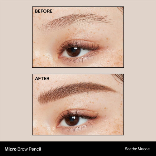 Lápiz de cejas Morphe Micro Dual - Lápiz retráctil de punta ultra precisa 1