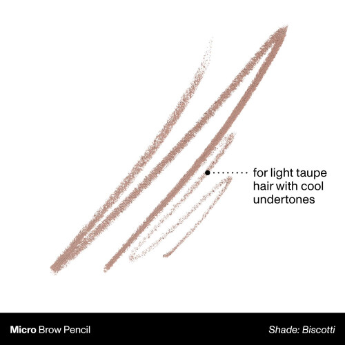 Lápiz de cejas Morphe Micro Dual - Lápiz de cejas retráctil de punta ultrafina 2