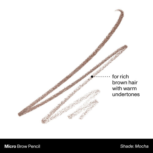 Lápiz de cejas Morphe Micro Dual - Lápiz retráctil de punta ultra precisa 2