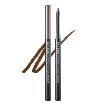 Eyeliner a gel di montaggio super prova di cosnori 04 marrone di arachidi-matita a prova di eyeliner a prova di macchie con la matita Ultra-Slim.