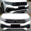 Car Front Grille Cover Strip Trim Modification Decoration for 2020 2021 2022 5