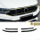 Car Front Grille Cover Strip Trim Modification Decoration for 2020 2021 2022 2