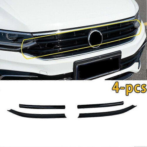 Car Front Grille Cover Strip Trim Modification Decoration for 2020 2021 2022 1