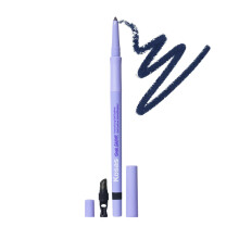 Eyeliner in gel Kosas Soulgazer (gravita) - penna a prova di smuco impermea con acido ialuronico - matita per eyeliner retrattile con affiliatore e s