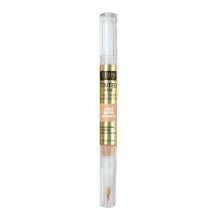 Getönter Lace Präzisions-Trennstift Hellwarme Braun 0,105oz - Lace Tint für Perücken mit Pinselapplikator