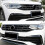 Car Front Grille Cover Strip Trim Modification Decoration for 2020 2021 2022 4