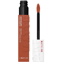 Maybelline Super Stay Matte Ink Flssiges Lippenstift-Make-up, langlebige, wirkungsvolle Farbe, bis zu 16 Stunden haltbar, Insider (Mittelton-Gelbbra