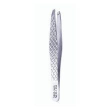 Pinces à épiler Revlon pour hommes, précision élevée, prise 60% plus grande, acier inoxydable (Pack de 1)