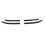 Car Front Grille Cover Strip Trim Modification Decoration for 2020 2021 2022 1