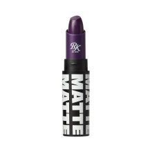 Ruby Kisses Lipstick Matte Finish Long-Lasting Highly Pigmented Smooth Apply Full Coverage Lip Color Makeup (Heroin Purple)