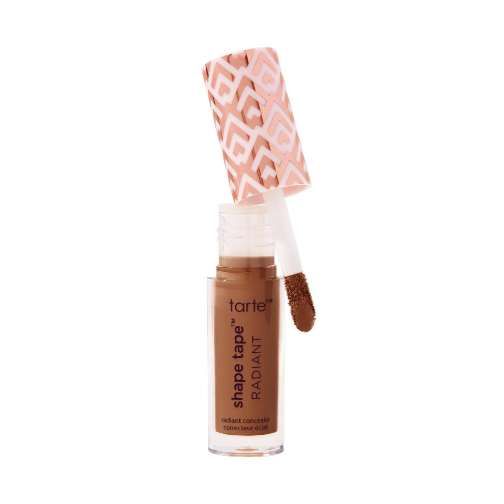 Tarte Cosmetics Peach Tarte Shape Tape Radiant Medium Coverage Concealer - 54H Deep Honey (Deep Skin With Warm Undertones) - Travel Size