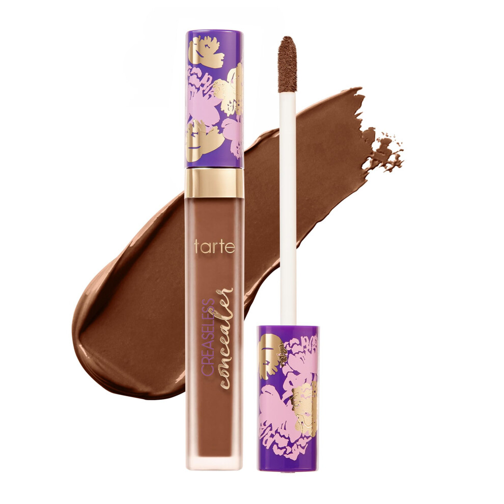 Tarte Cosmetics Peach Tarte Maracuja Creaseless Full Coverage Concealer - 59H Rich Honey (Deeper Skin With Warm Undertones) - Full Size