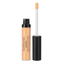 Corretivo mineral lquido original bareMinerals, iluminando o crculo escuro, reduz a aparncia de linhas finas, cobertura edificvel vegana