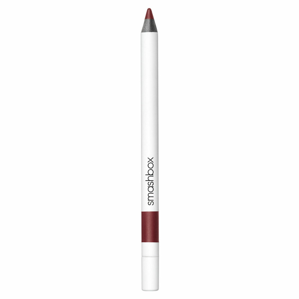 Smashbox Be Legendary Line & Prime Lip Liner Pencil | Sculpt + Shape with Primer Oil Complex for easy glide  0.04 Ounce  Deep Mauve