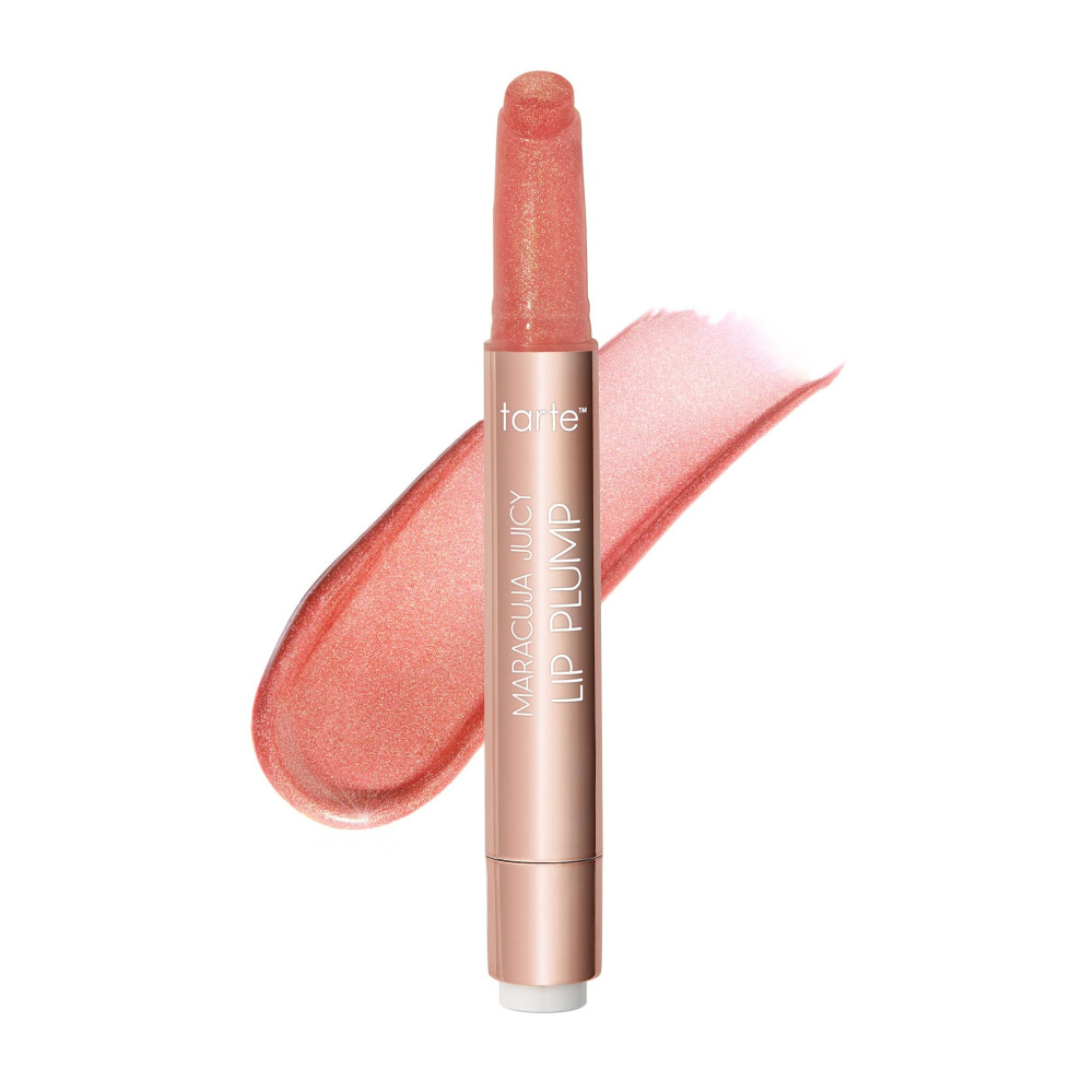 Tarte Cosmetics Tarte Maracuja Juicy Shimmer Glass Lip Plump - Rose Shimmer Glass