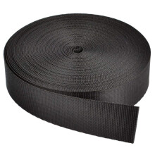 Flat Nylon Webbing Strap, 1 Roll 10 Yards 2 Inch Wide Polypropylene Heavy Straps for Bags