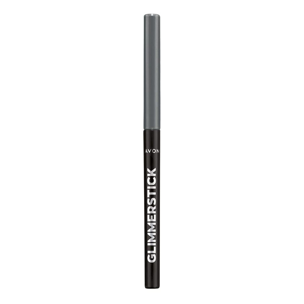 Avon Glimmerstick Eyeliner Saturn Tug-Free Soft-Glide Formula For Bold Intense And Waterproof Colour Grey