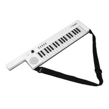 Guitar Electronic Piano with Mini Keyboard 37-key Electronic Keyboard Piano Rechargeable Children' S Piano