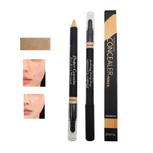 AKARY Doppelseitiger Concealer-Stift fr das Gesicht, 2-in-1, komplettes Sortiment an Concealer-Stiften, Gesichts-Concealer-Stift, Textmarker-Stift,