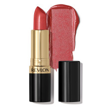 REVLON Super Lustrous Lipstick, High Impact Lipcolor with Moisturizing Creamy Formula, Infused with Vitamin E and Avocado Oil in Nudes & Browns, Dirty