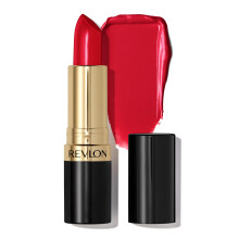 REVLON Super Lustrous Lipstick, High Impact Lipcolor with Moisturizing Creamy Formula, Infused with Vitamin E and Avocado Oil in Reds & Corals, Wild S