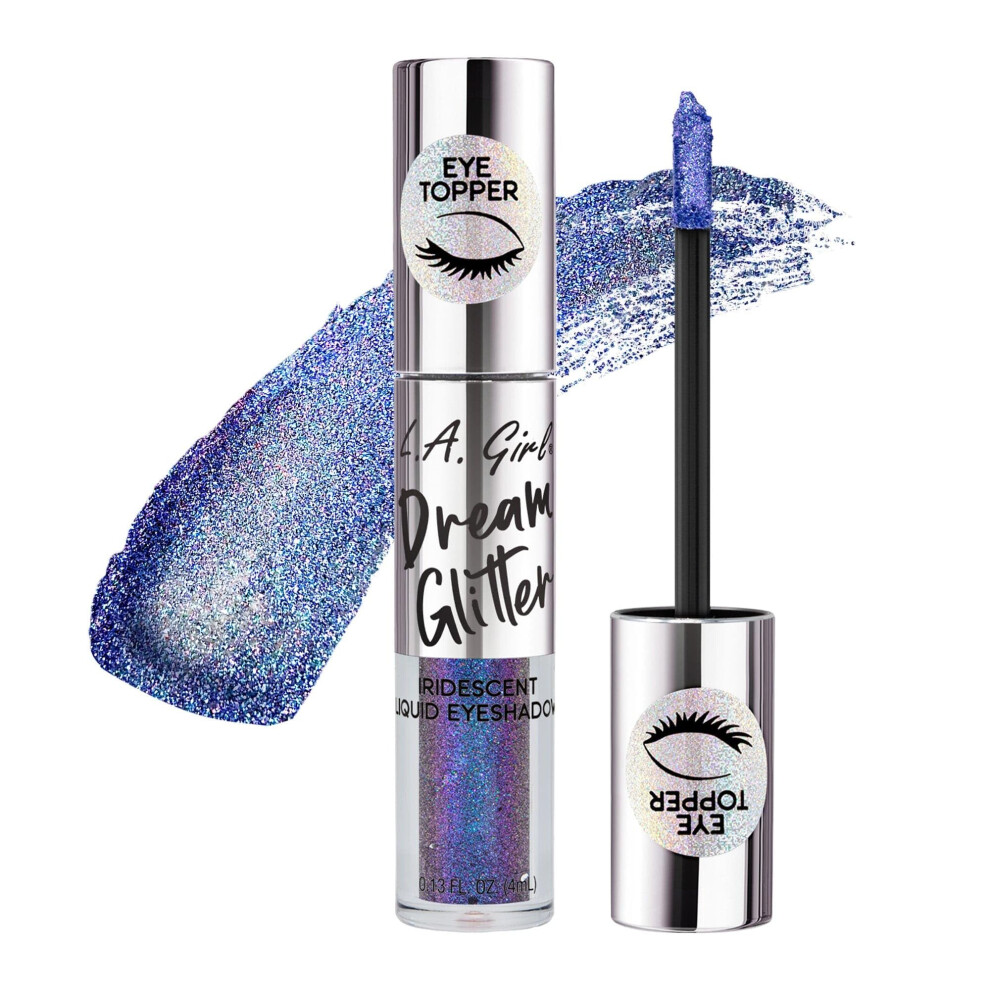 L.a. Girl Girls L.a. Dream Glitter Liquid Eyeshadow Meteor Shower Ges94