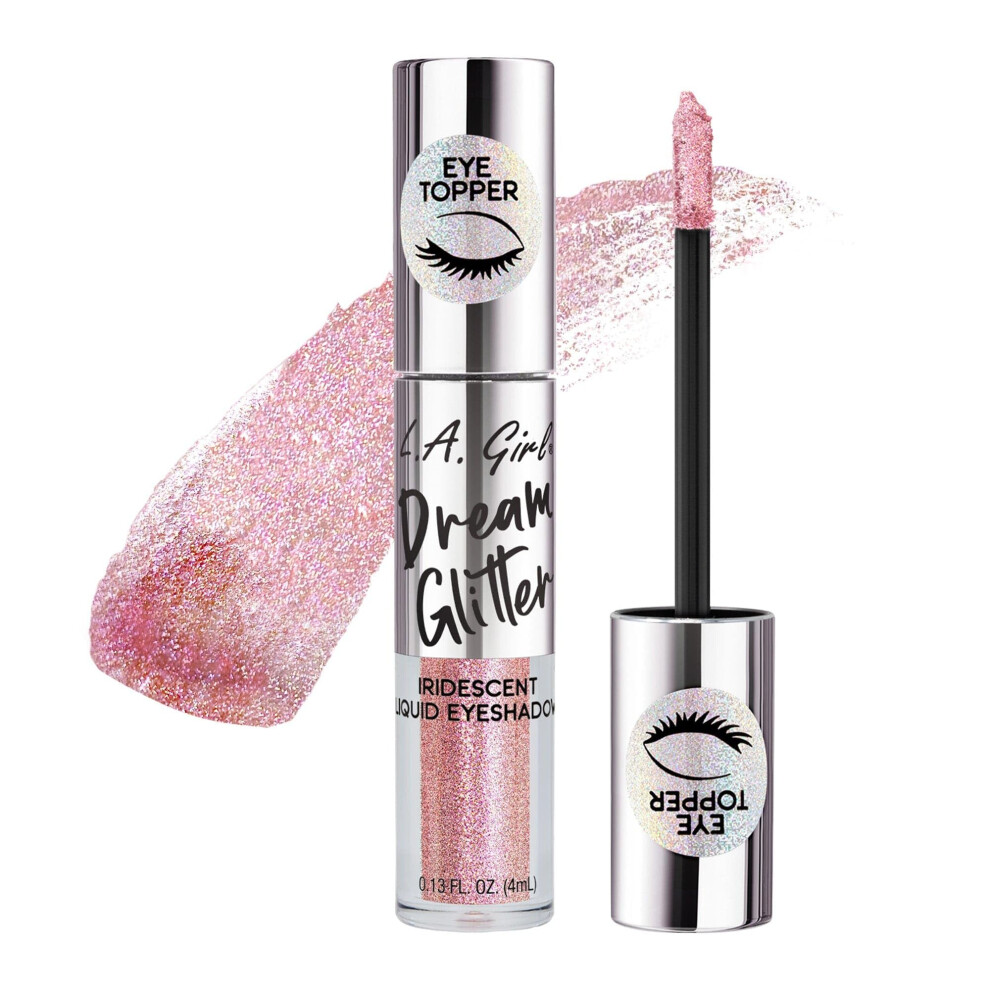 L.a. Girl Girls L.a. Dream Glitter Liquid Eyeshadow Sugar High Ges96