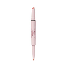 Wander Beauty Lipsetter Dual-Creme-Lippenstift + Lipliner  Ticket to Tawny  Ultra-glatter, feuchtigkeitsspendender Lippenstift und brauner Nude-Lip
