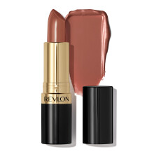 REVLON Super Lustrous Lipstick, High Impact Lipcolor with Moisturizing Creamy Formula, Infused with Vitamin E and Avocado Oil in Nudes & Browns, Whisk