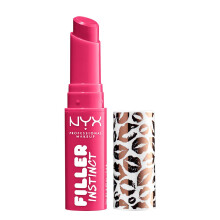 NYX PROFESSIONAL MAKEUP Filler Instinct Plumping Lip Color Lippenbalsam  Juicy Pout (Kirschrot)