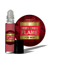 Mobetter geurolie zeer eros vlam mannen cologne (10 ml rol op) reismaat aquatische geurtop tonen zijn mandarijn oranje madagascar peper citroen c