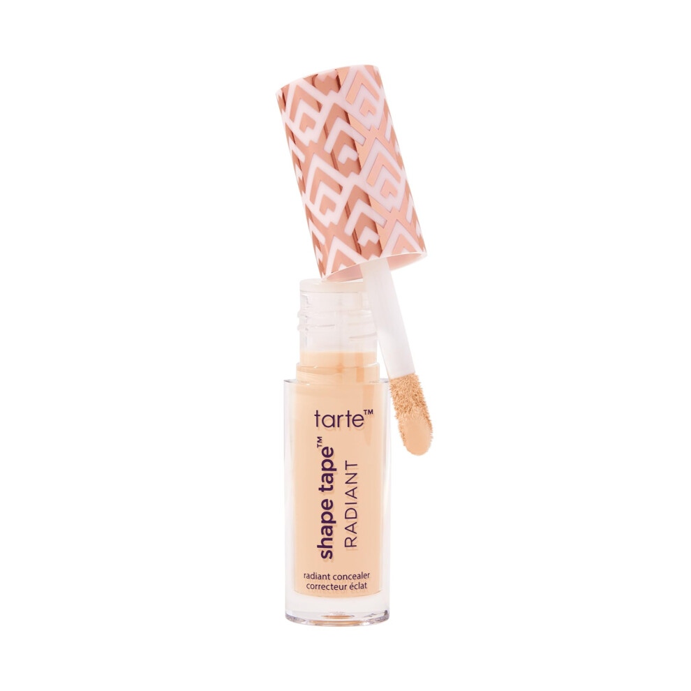 Tarte Cosmetics Light Tarte Shape Tape Radiant Medium Coverage Concealer - 16N Fair- Neutral (Fair To Skin With A Balance Of Warm & Cool Undertones) - Trave