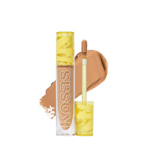 Kosas Revealer Concealer - Makijaz srednio kryjacy z kwasem hialuronowym Maskuje cienie pod oczami Ciemne plamy i przebarwienia + Rozjasnia Nawilza D