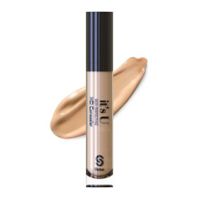 Sistar it's U Skin Perfecting HD Concealer, volle Deckkraft, leicht, langanhaltend, korrigierend, flssiges Contour Cover Masker Make-up, 5 ml/0,17 f