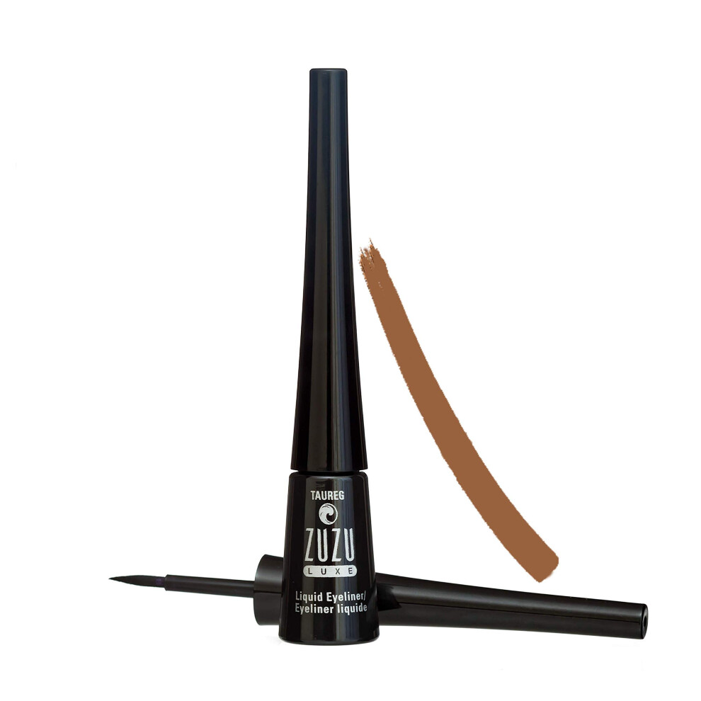 Zuzu Luxe Vegan Liquid Eyeliner (Tuareg) .1 Oz