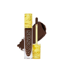 KOSAS REVEWER CONCEALER - Trucco di copertura media con acido ialuronico nasconde cerchi scuri sotto gli occhi macchie scure e imperfezioni + illumin