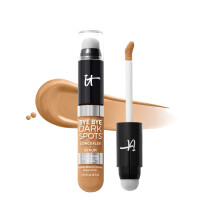 Cosmetici Bye Bye Spot scuri Concettore + siero illuminante - 2% niacinamide acido ialuronico e caffeina - copertura media finitura naturale tutti i