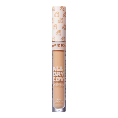 Ruby Kisses All Day Concealer Lehk, plne kryc vcecelov korektor 0,13 Fl Oz (Ivory) 1