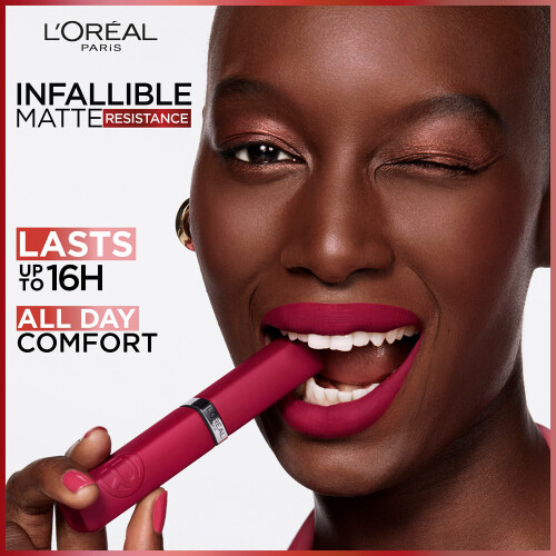 L’Oréal Paris L'Oral Paris Infallible Matte Resistance Liquid Liquid Liquid jusqu' 16 heures Us 2