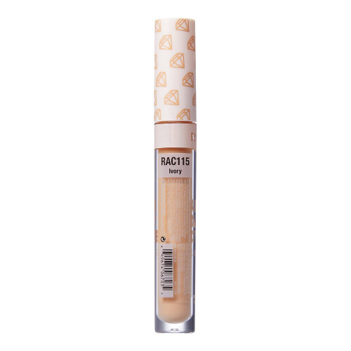 Ruby Kisses All Day Concealer Lehk, plne kryc vcecelov korektor 0,13 Fl Oz (Ivory) 2