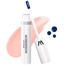Wonderskin Wonder Blading Lip Stain Peel Off Masque - Long Lasting Waterproof and Transfer Proof Nude Lip Tint Matte Finish Peel Off Makeup (Ad