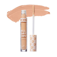 Ruby Kisses All Day Concealer Lehk, plne kryc vcecelov korektor 0,13 Fl Oz (Ivory)