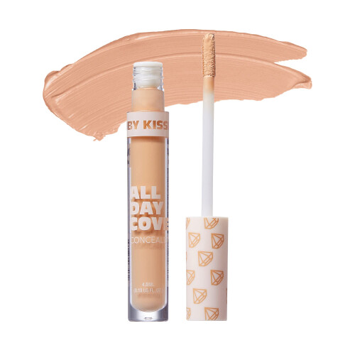 Ruby Kisses All Day Concealer Lehk, plne kryc vcecelov korektor 0,13 Fl Oz (Ivory)